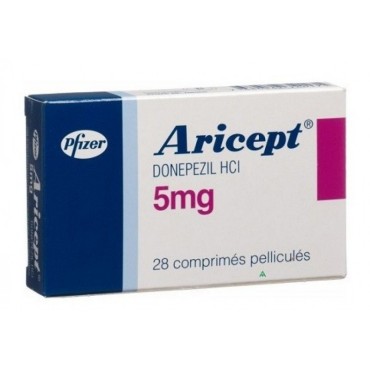Aricept 5 Pfizer