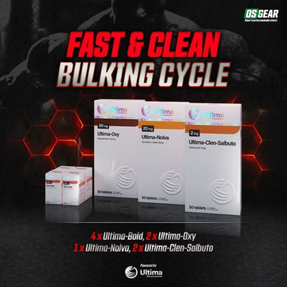 Fast & Clean Bulking Cycle Ultima Pharmaceuticals