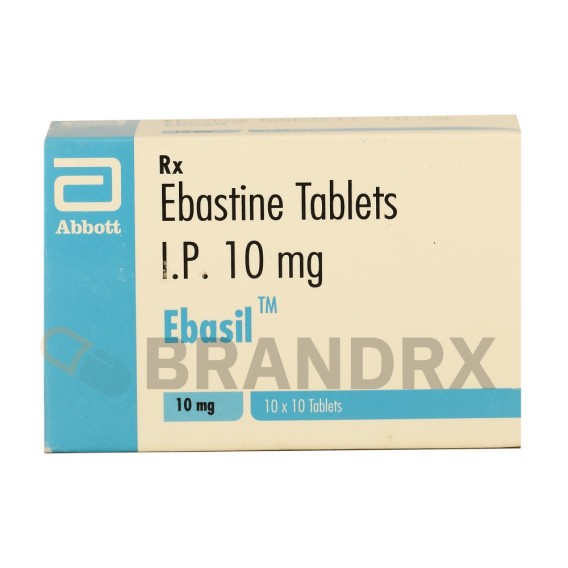 Ebasil 10 mg Abbott Healthcare Pvt. Ltd.