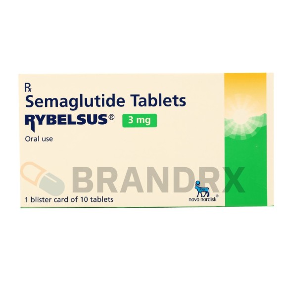 Rybelsus 3 mg Novo Nordisk