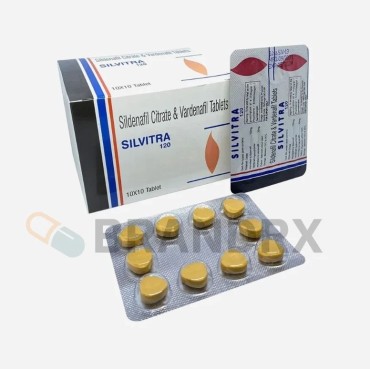 Silvitra 100/20 mg Dharam Distributors
