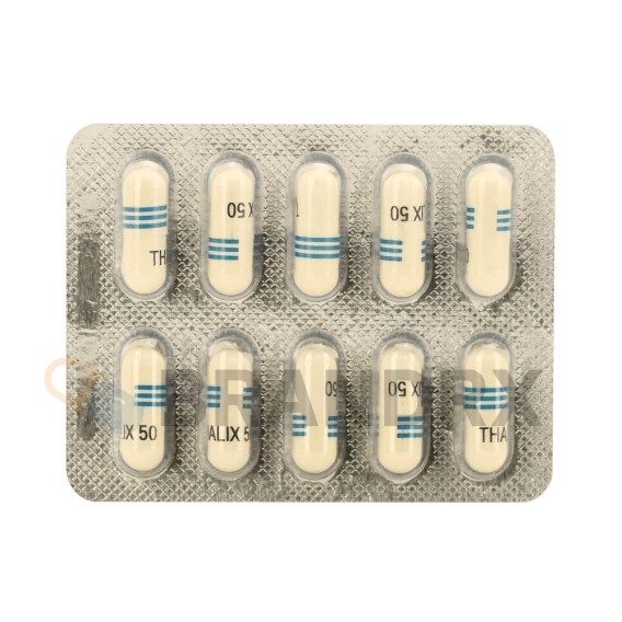 Thalix 50 mg Natco Pharmaceuticals Ltd.