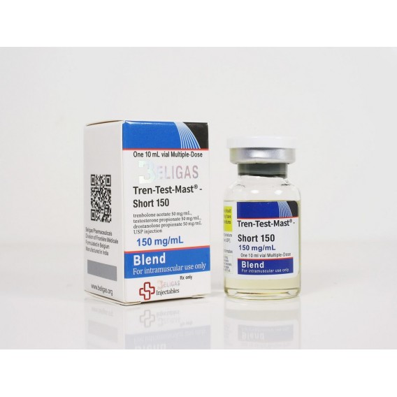Beligas Pharma – Tren-Test-Mast Short 150mg/ml Beligas
