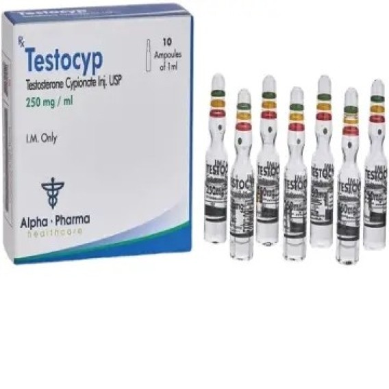 TESTOCYP ALPHA PHARMA