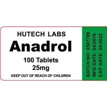 Anadrol Hutech Labs